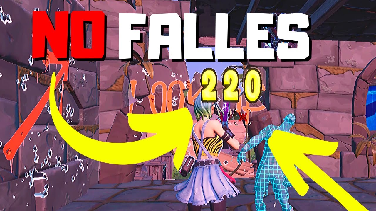 🎯 Cómo MEJORAR AIM / PUNTERÍA en Fortnite Capitulo 2 (Tips ...