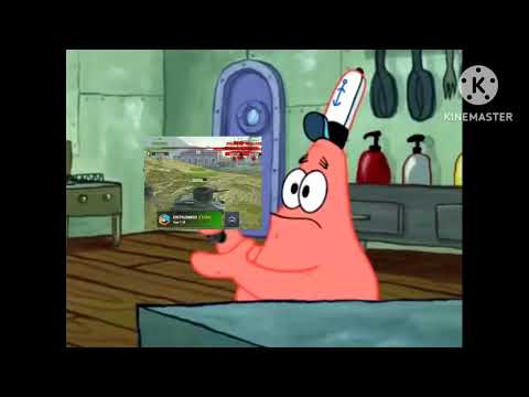 Patrick that's a Gun, (but its a Tank)