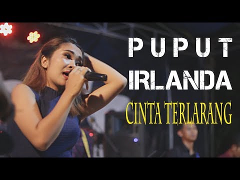 ISTIMEWAHH nya Lagu CINTA TERLARANG jika dibawakan PUPUT TIFFISYA Bareng IRLANDA