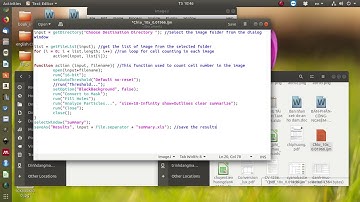 Auto quantify cell density with imageJ (cell counting)