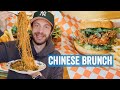 Insane Chinese Brunch in New York City! | Jeremy Jacobowitz