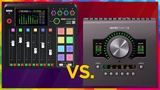 Buyer's guide: UAD Apollo vs. Rodecaster Pro II