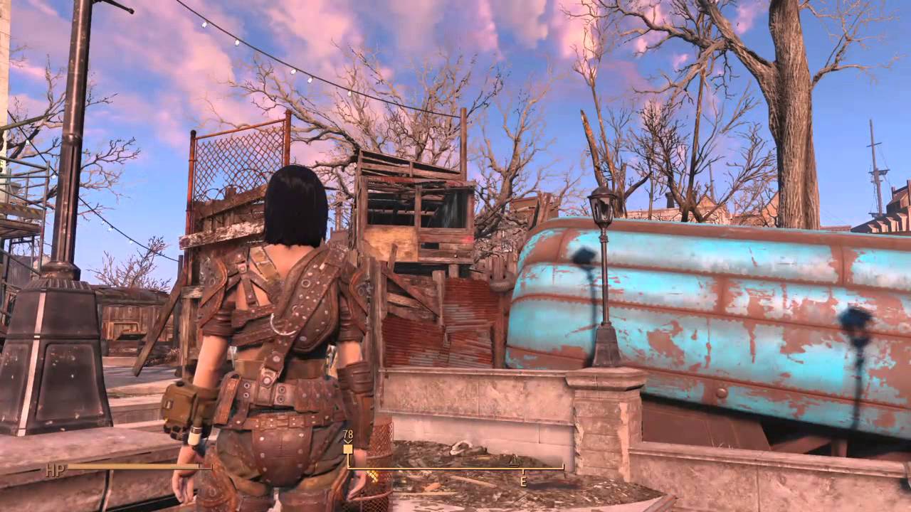 Fallout 4 Boston After Dark Part 1