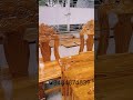 teak wood dining table design सागवान डाइनिंग टेबल डिजाइन #nasirfurniture #woodcarving #youtubeshorts