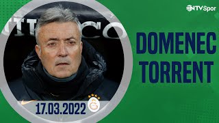 Galatasaray - Barcelona Maçı Sonrasında Domenec Torrent Basın Toplantısı | @NTVSpor