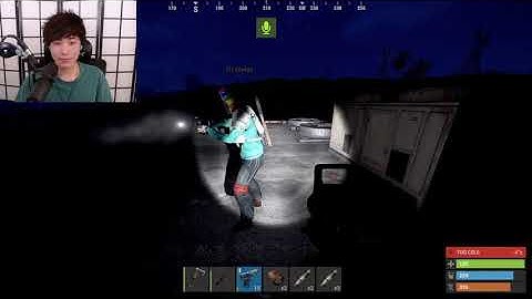 SYKKUNO and LUDWIG DUEL IN THE DARK | OFFLINETV RUST