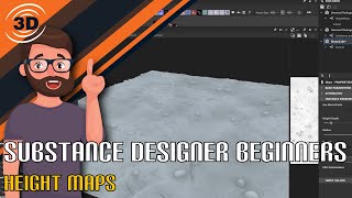 Substance Designer Beginners Tutorial - Height Maps Substance Designer Beginners Tutorial - Height Maps