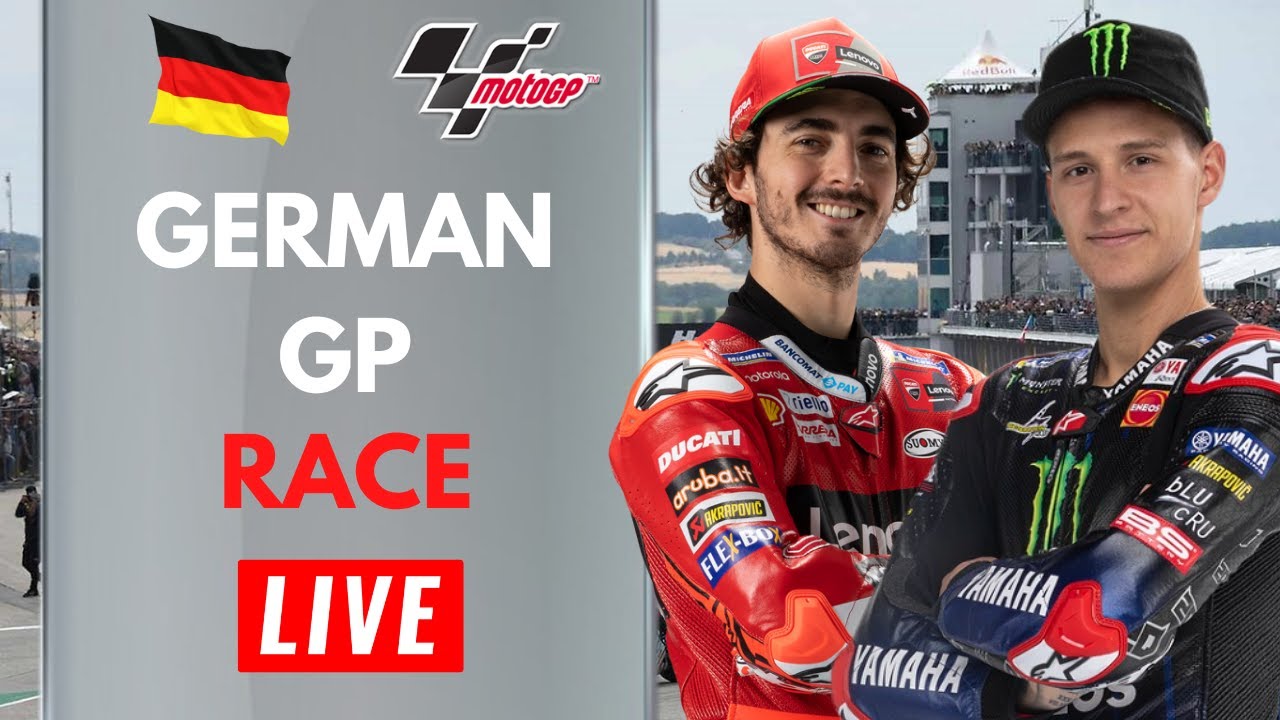 MotoGP 2022 German GP Race Round 10 Live Stream Watch Along