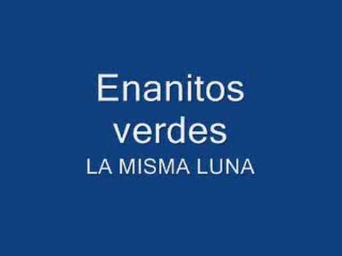 La misma luna - Enanitos Verdes - Cifra Club