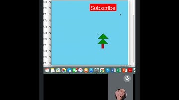 python project for beginner | Christmas tree using python | need full code?👇 #python #codingforkids