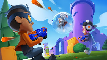 NERF: Superblast - Gameplay Walkthrough Part 2(iOS,Android)