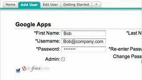 myOneLogin User Manager