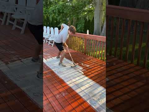 Best wooden deck