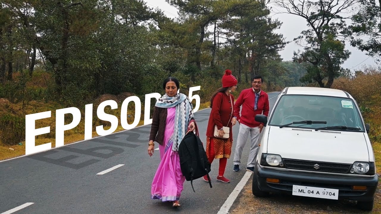 EP 5 - An INTERESTING day in MEGHALAYA | ELEPHANT FALLS & SHILLONG PEAK