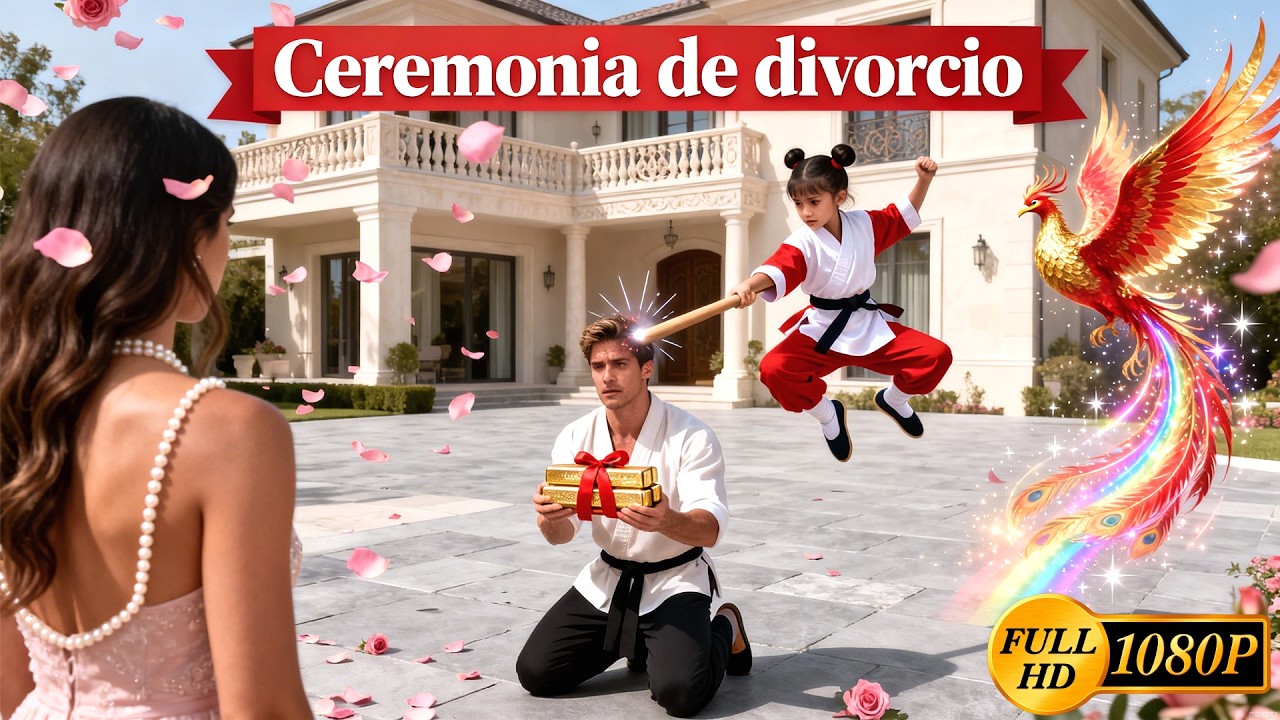 Una niña viaja al pasado, arruina la boda y encuentra a su madre un marido millonario.