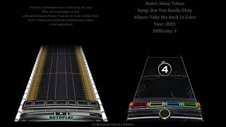 Sleep Token - Are You Really Okay (Phase Shift/YARG Drum Custom)