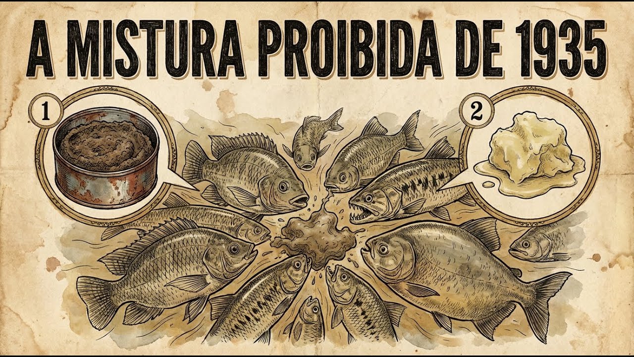 Peixe Pulava No Barco Com Essa Receita De 1935 — Ninguém Fala Disso