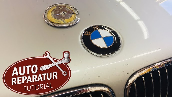 BMW Emblem Tauschen [Tutorial] 