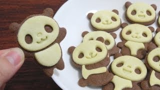 Panda cookies set　パンダクッキーセット