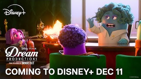 Dream Productions | Available December 11 on Disney+