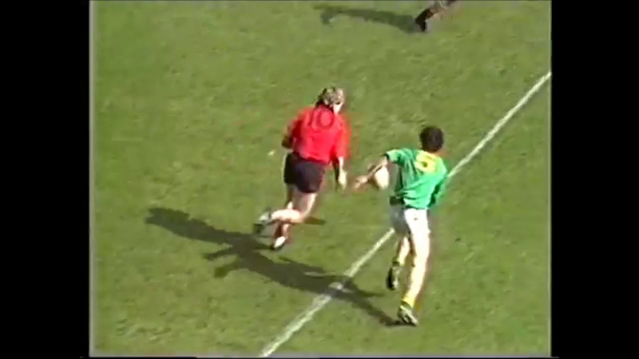 Down v Meath 1988 National Football League SemiFinal YouTube