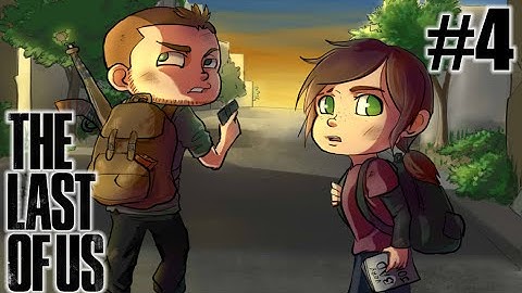 TESS WHY YOU HATE ME! | The Last of Us Remastered Gameplay Walkthrough Part 4