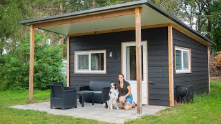 Simple Tiny Home On A Budget | Full Tour by Tarah 106,275 views 3 years ago 3 minutes, 48 seconds