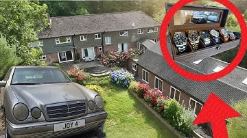 ABANDONED Mansion With Indoor Pool - Rolex, Mercedes, & More Left Behind