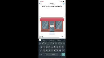How do you enter the shop Easy Game Level 29