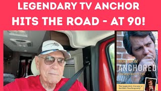 Famous 90 and Fearless: Legendary Anchor Mort Crim's RV Epic Net Worth