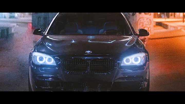 BMW 750i | Late Night Run 4K