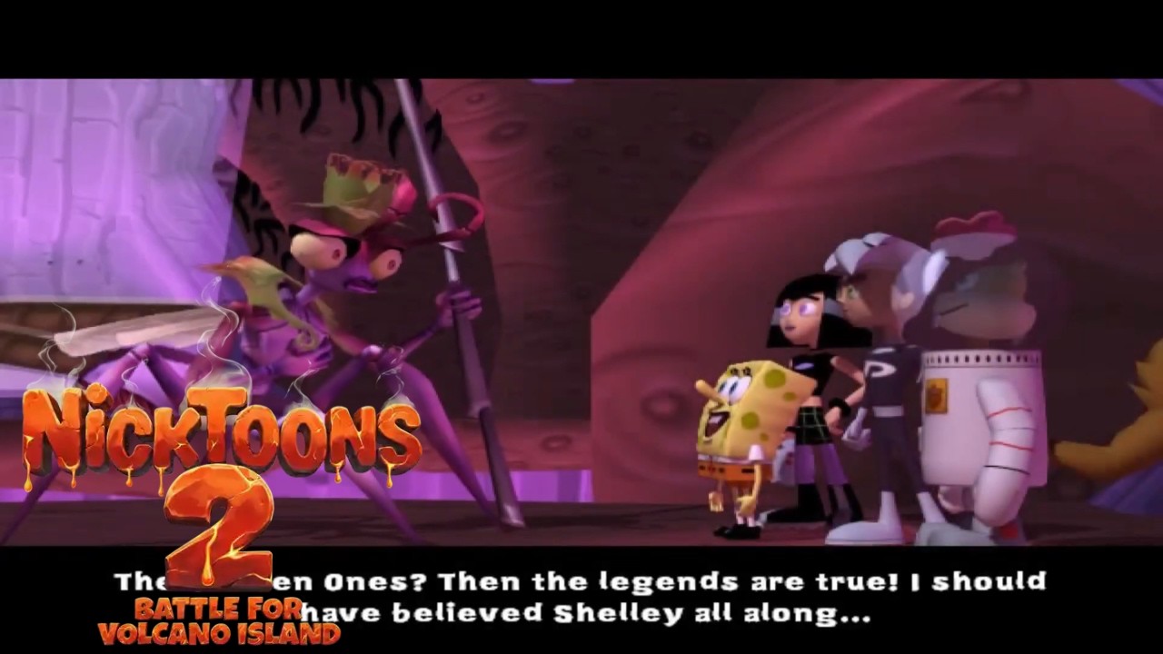 Nicktoons 2 : Battle for Volcano Island | S2:E7 | The Fetid Forest