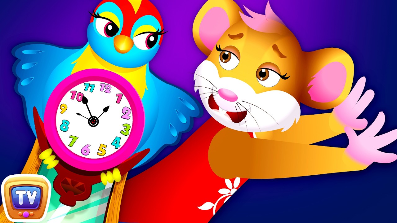 ChuChu TV Classics - Hickory Dickory Dock Song | Part 2 | Nursery Rhymes and Kids Songs #kidssongs