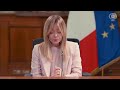Meloni al Comint: Ok a documento strategico di politica spaziale nazionale