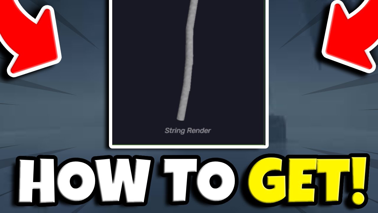 КАК ПОЛУЧИТЬ СТРИНГ В FISCH! (ROBLOX)