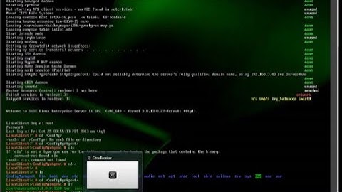 Install SCCM 2012 R2 client on Linux Servers step by step