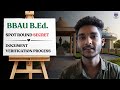 BBAU B.Ed Admission 2026: Document Verification Process & Previous Year Cut-off
