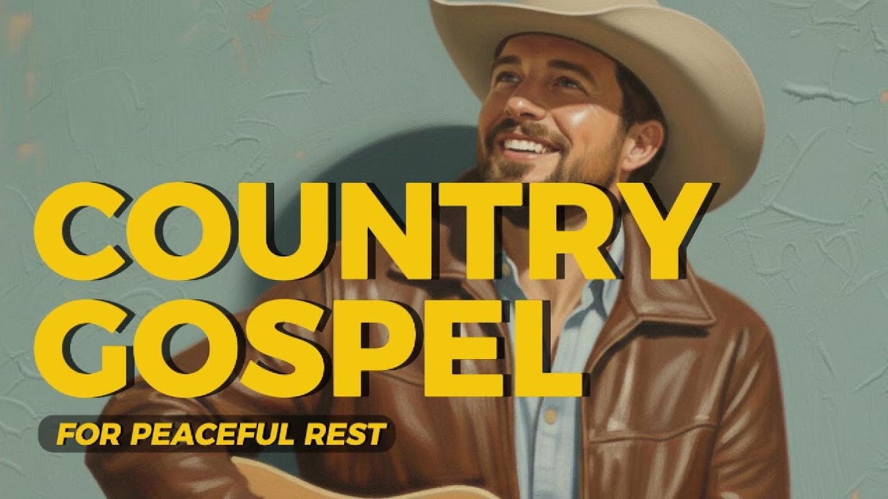[𝐀𝐥𝐥-𝐃𝐚𝐲 𝐏𝐞𝐚𝐜𝐞] Relaxing Country Gospel 2026ㅣSoulful Melodies for Daily Peace & Comfort