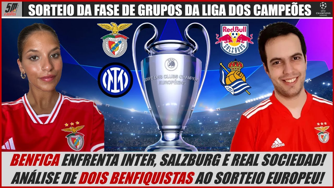 Champions: como o Benfica se transformou no 'melhor time da Europa