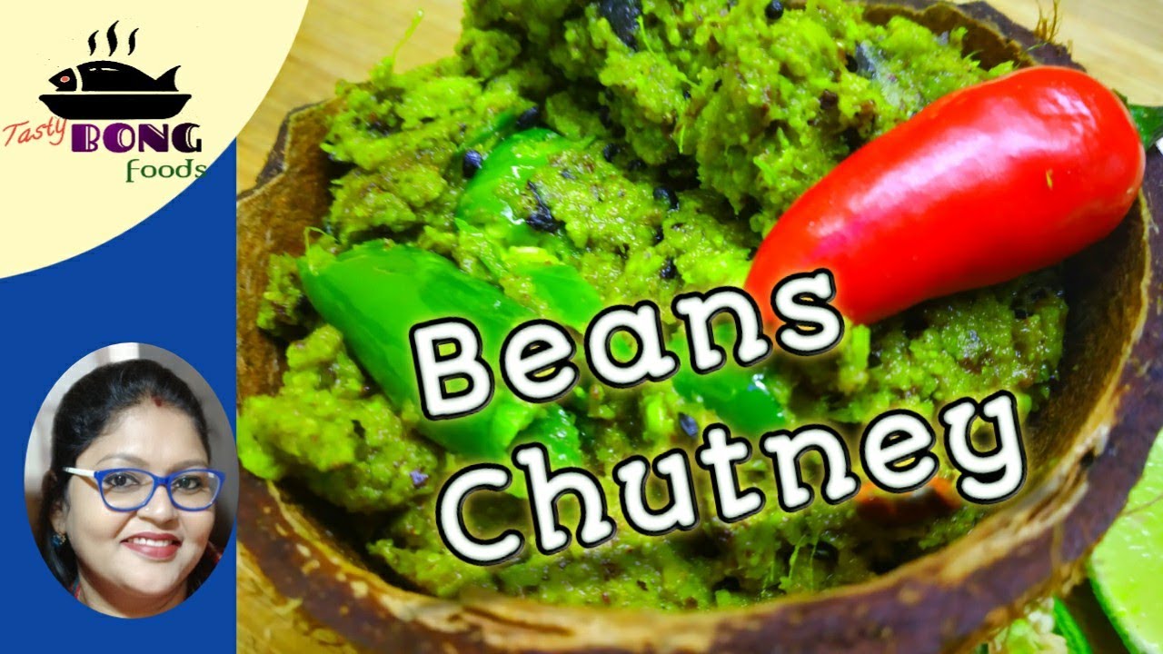 Beans Chutney Broad Beans in new way Bengali authentic recepie 5