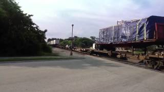 FEC Train 101 #860 w/ ECH, Jim & AAF.