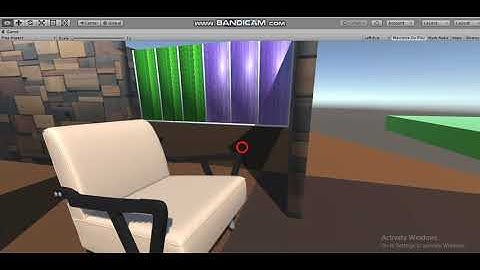 Grab System using Grid method for Google Cardboard VR in Unity