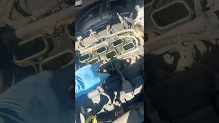#2012 #Dodge #Caravan #sparkplugs #coilpack replacement #automobile #mechanic #tuneup