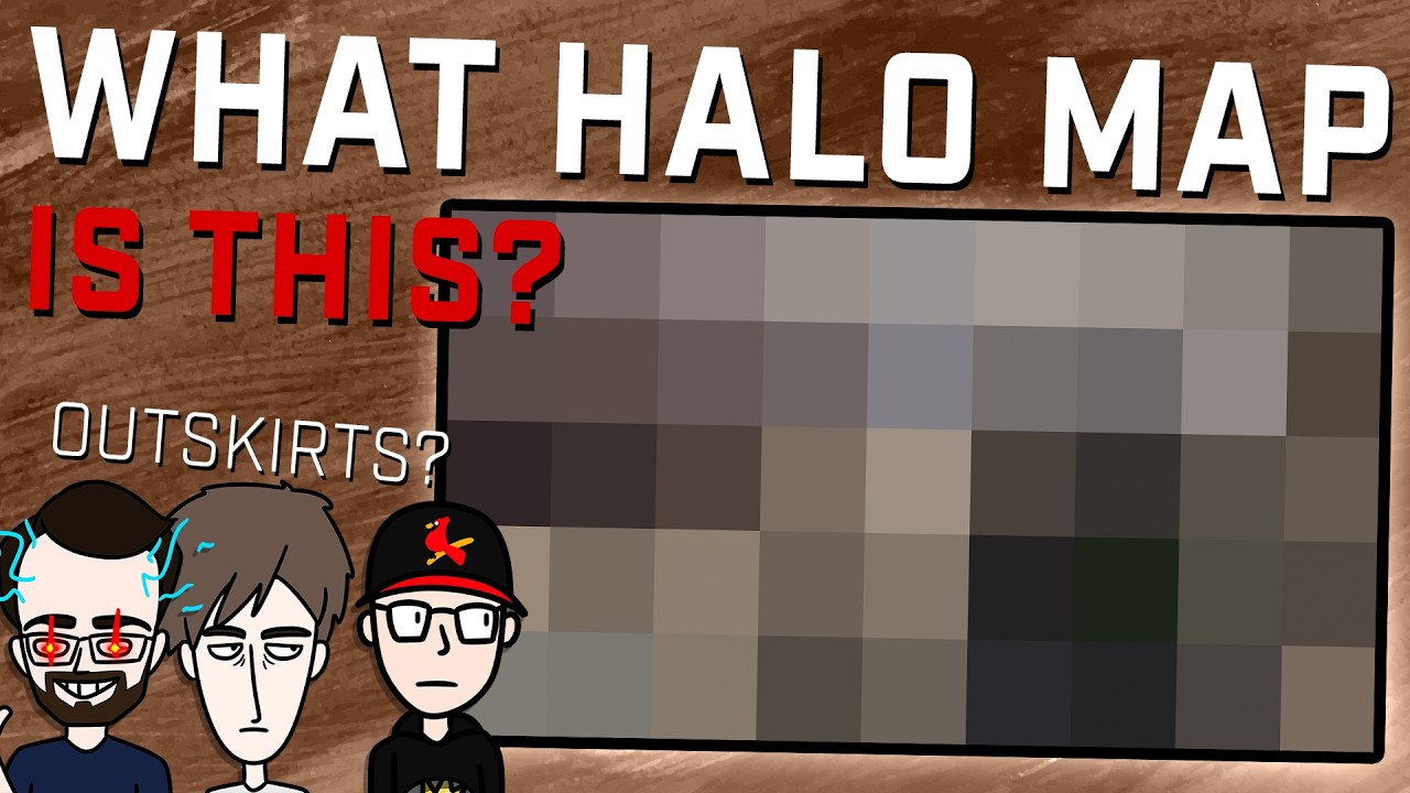 A Halo Quiz but the questions are obscured - Completely Original Quiz
