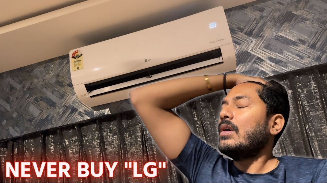 Never Buy LG Products 🤬 | LG 1.5 Ton AC Ownership Review