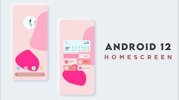 How to get Android 12 look on any device | Best Android 12 Homescreen setup (Step by step tutorial)
