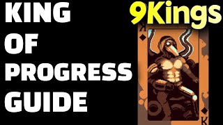 9 Kings - King Difficulty as King of Progress