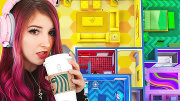 The Sims 4 but Every Room is a Different Color