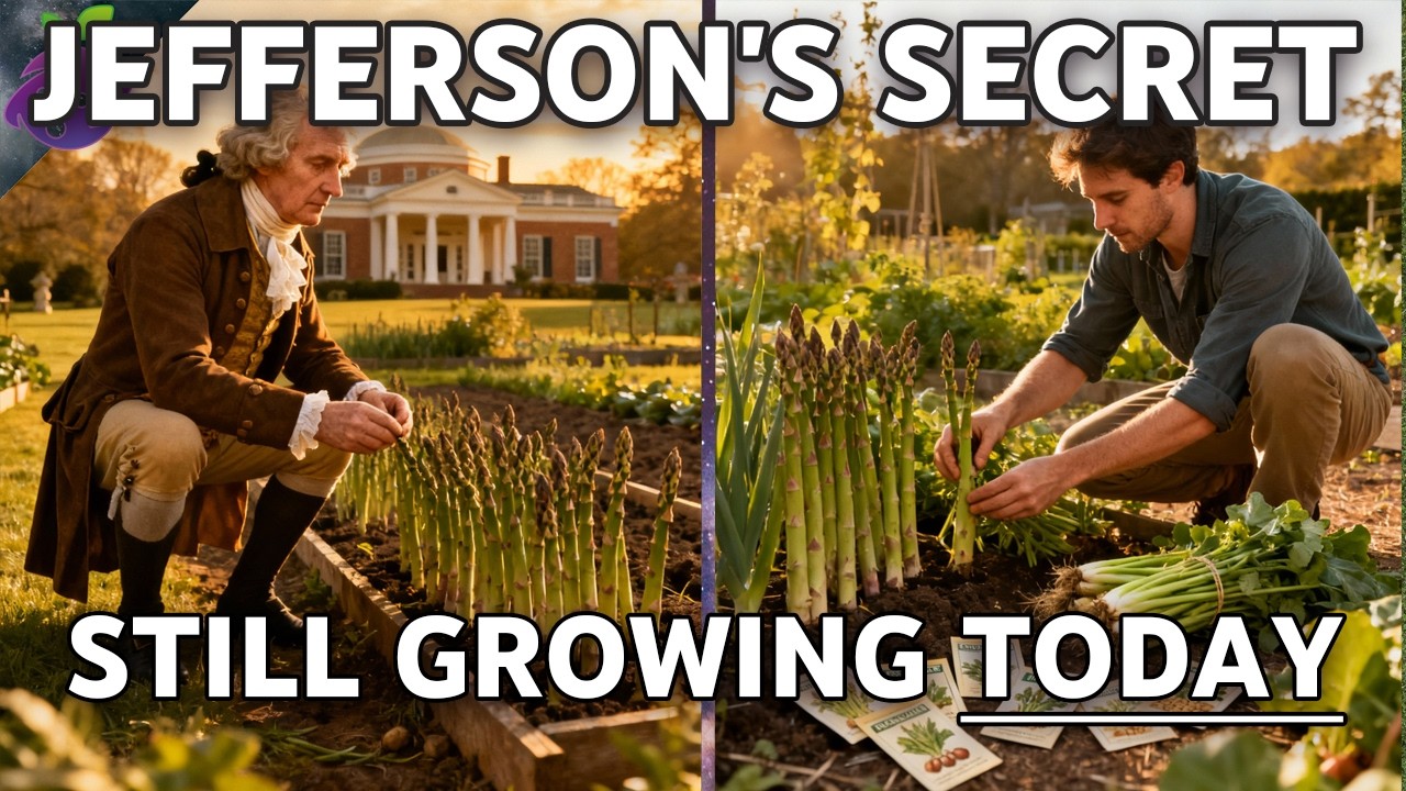 10 Heirloom Crops That Fed Families for 150+ Years (Plant Once, Harvest Forever)