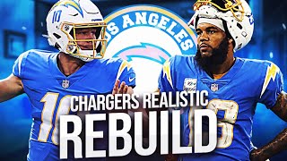 LOS ANGELES CHARGERS OFFSEASON REBUILD | MADDEN 22